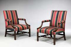 Pair Of Gainsborough  Armchairs