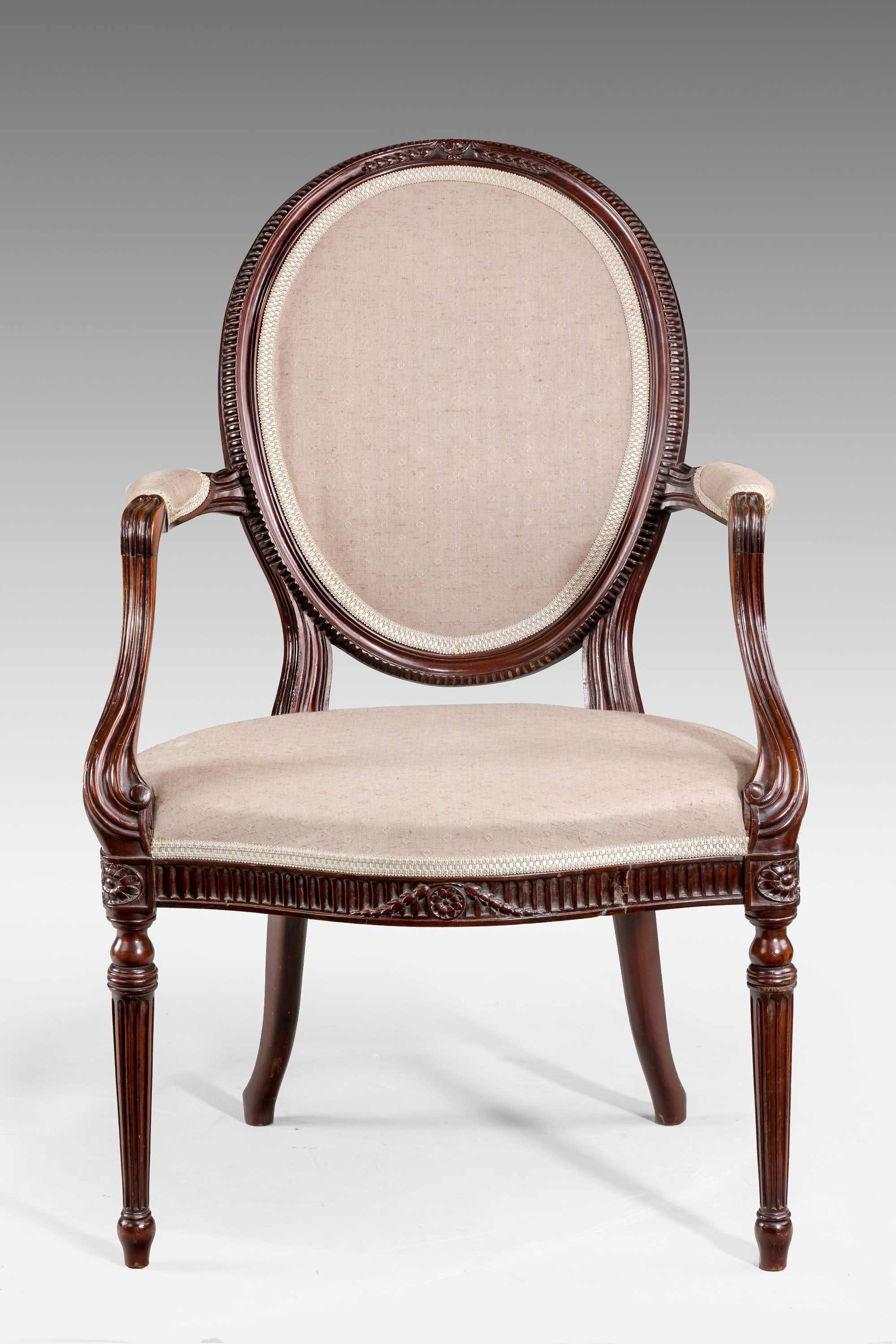 George III Design Armchair