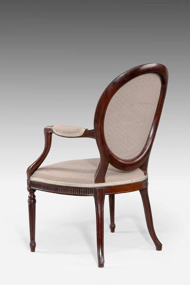 George III Design Armchair In Excellent Condition In Peterborough, Northamptonshire