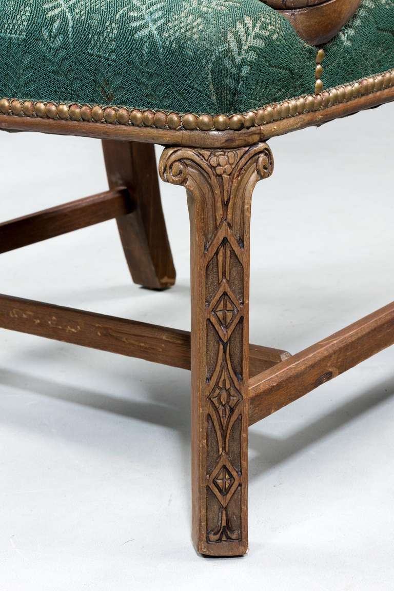 20th Century Chippendale Design Gainsborough Armchair
