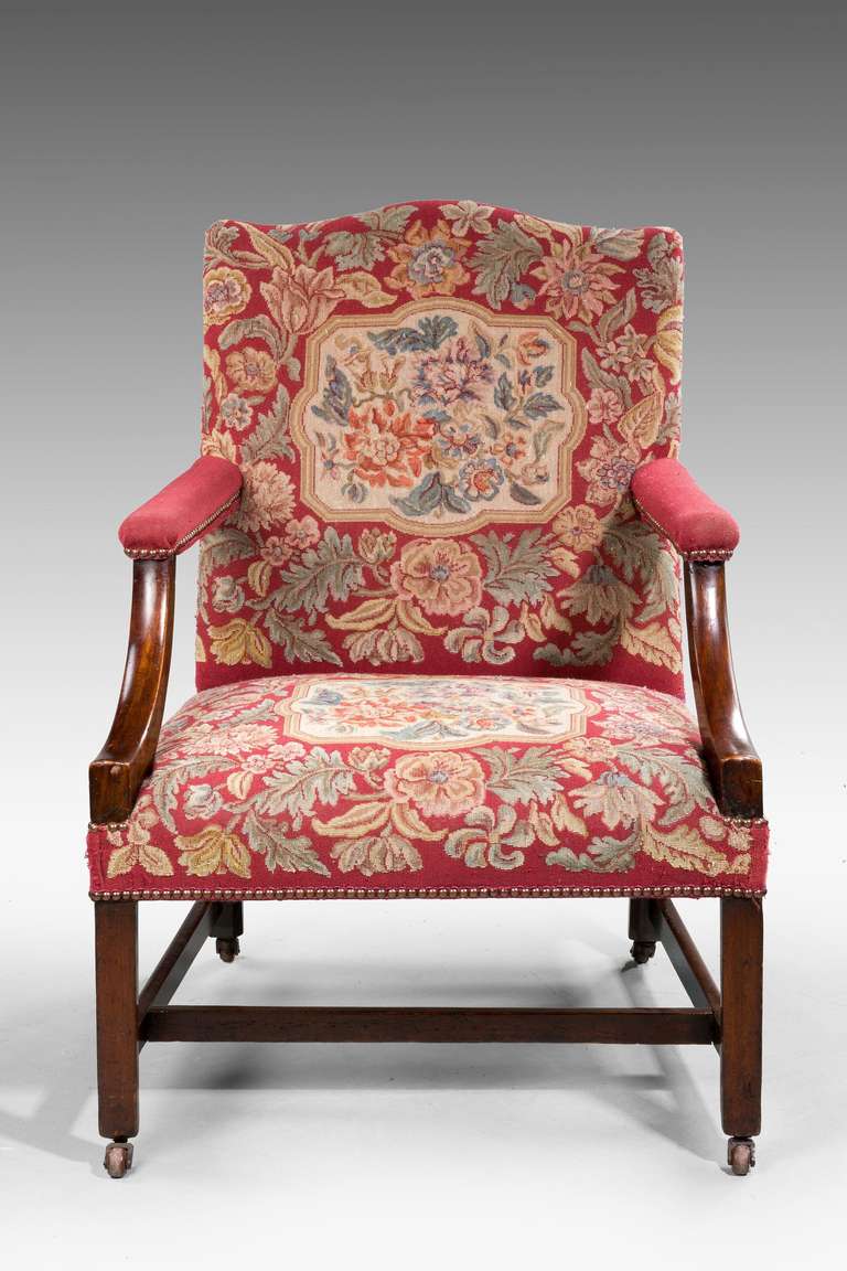 18th Century Gainsborough Armchair