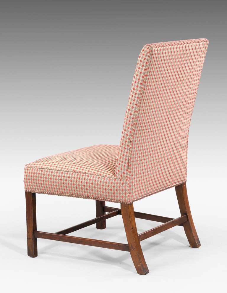 British Chippendale Design Chair