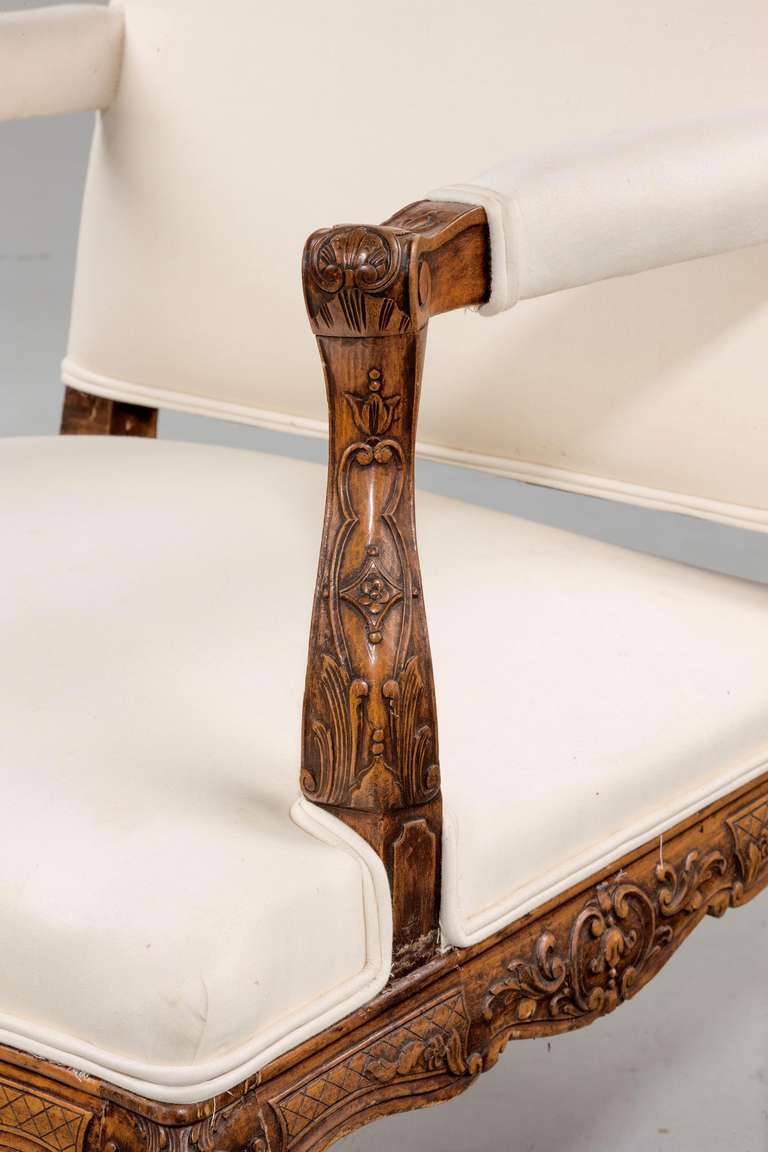 British Louis XIV Design Armchair