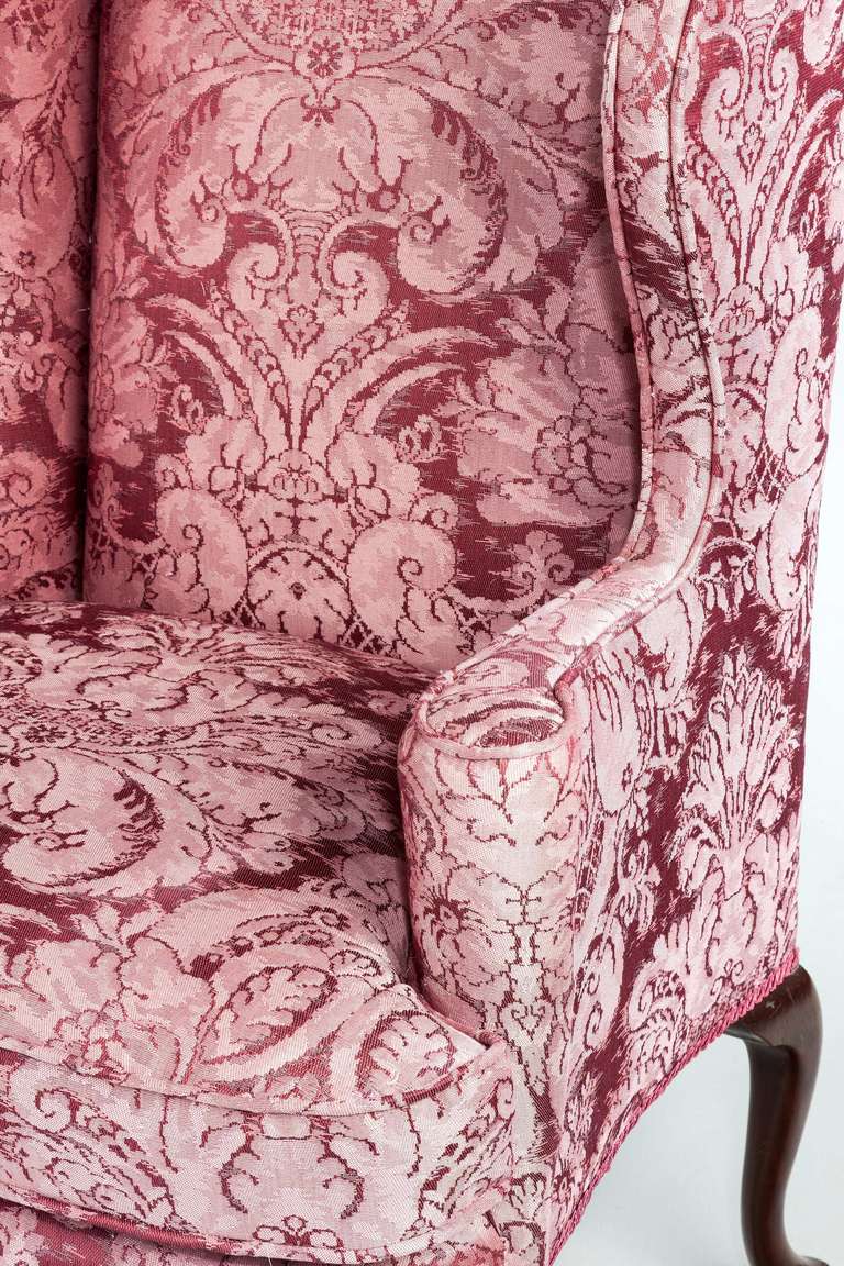 Early 20th Century Wing Chair In Good Condition In Peterborough, Northamptonshire