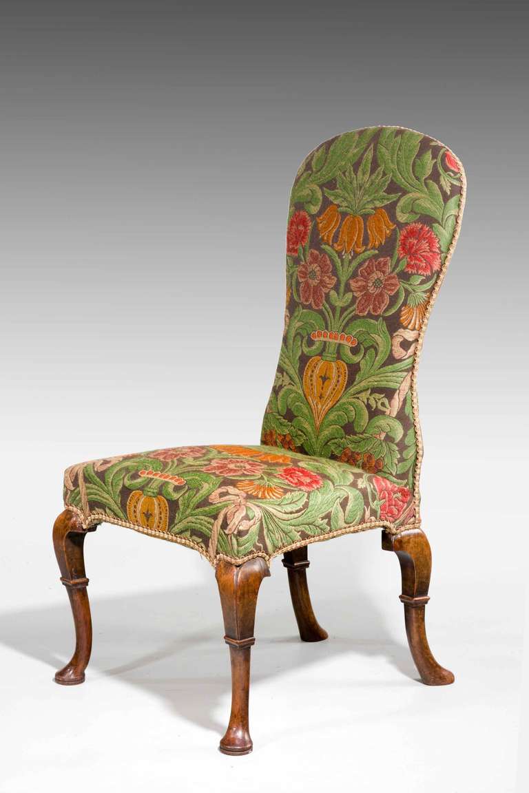George II Fine Set of Fourteen Walnut Dining Chairs