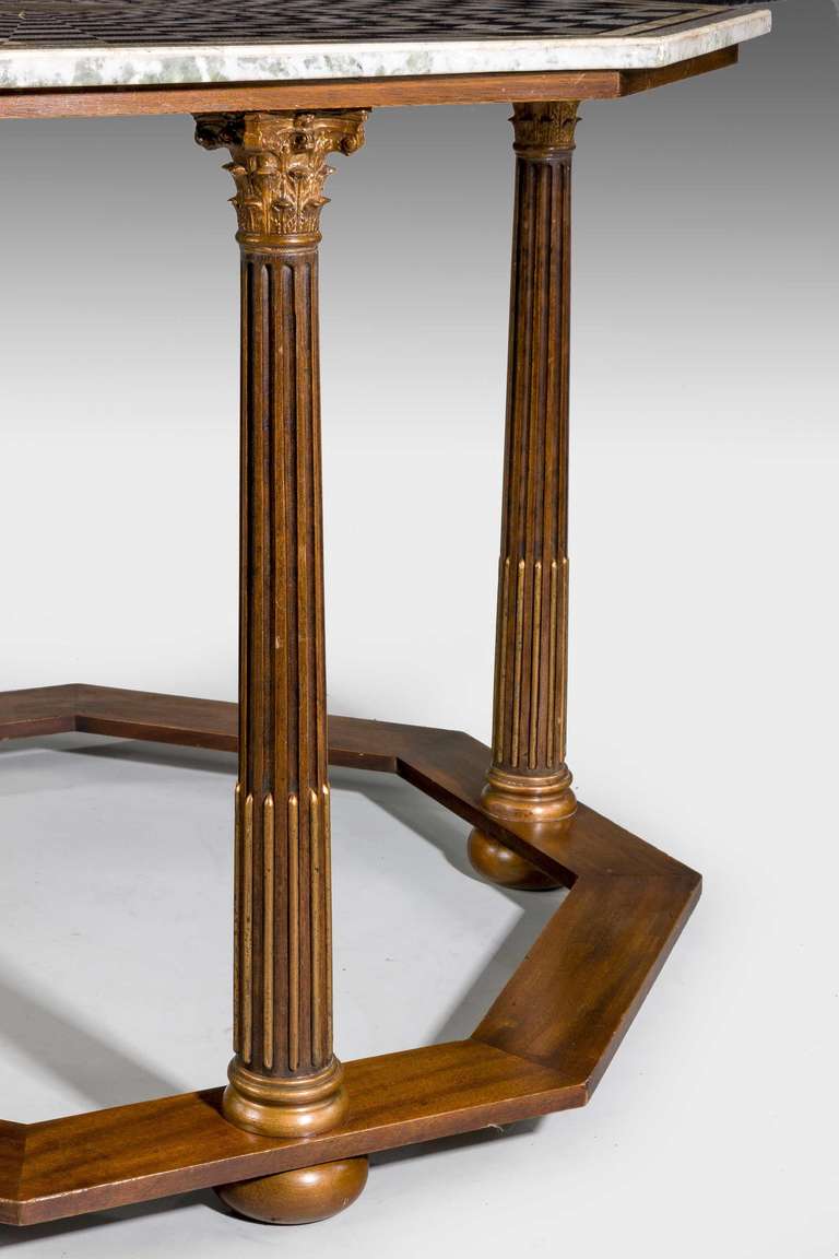 19th Century Marble Centre Table 1