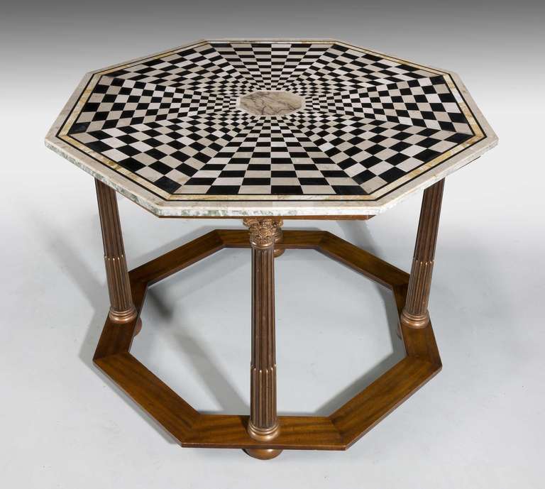 19th Century Marble Centre Table 2