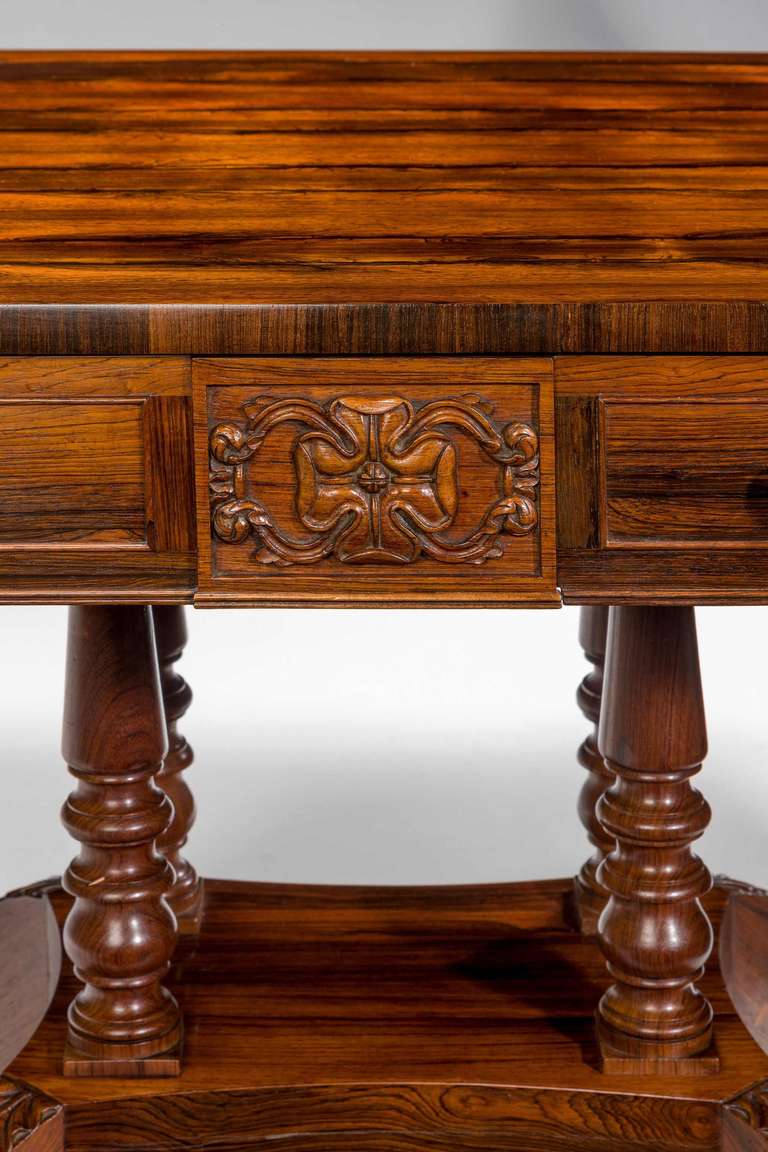 Rosewood Regency Centre Table