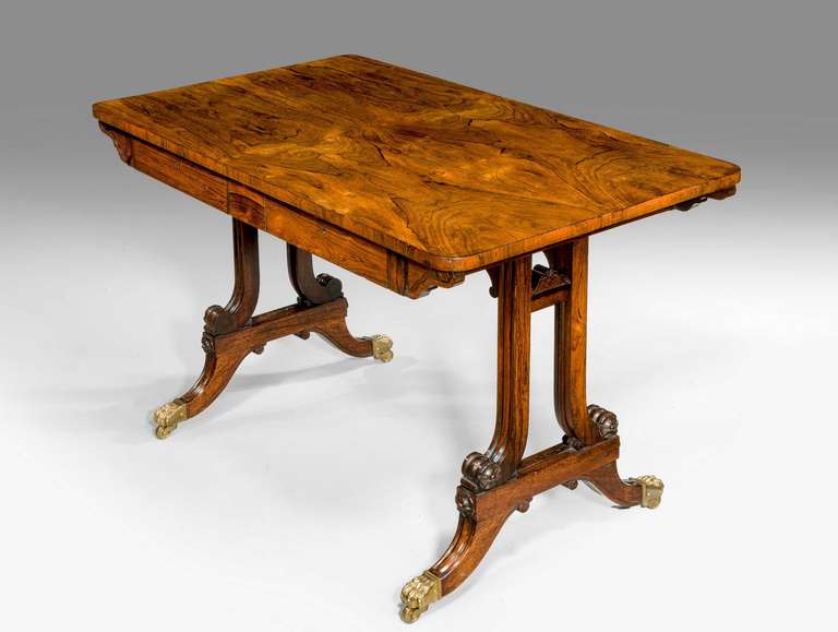 British Regency Period Centre Standing Table