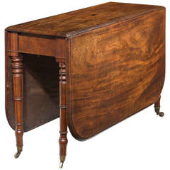 Regency Period Mahogany Supper Table 6
