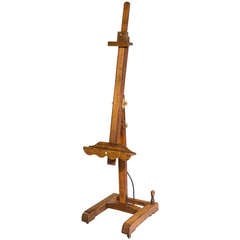 Late 19th Century Gallery Easel by C Roberson & Co