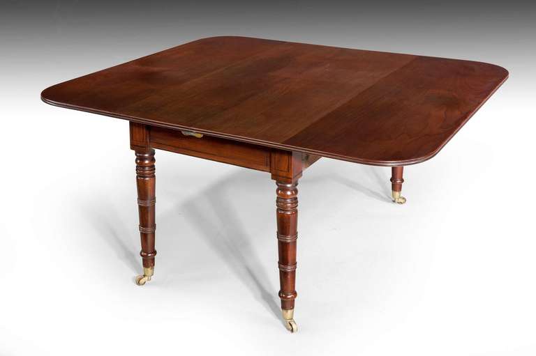 British 19th Century Extending Dining Table