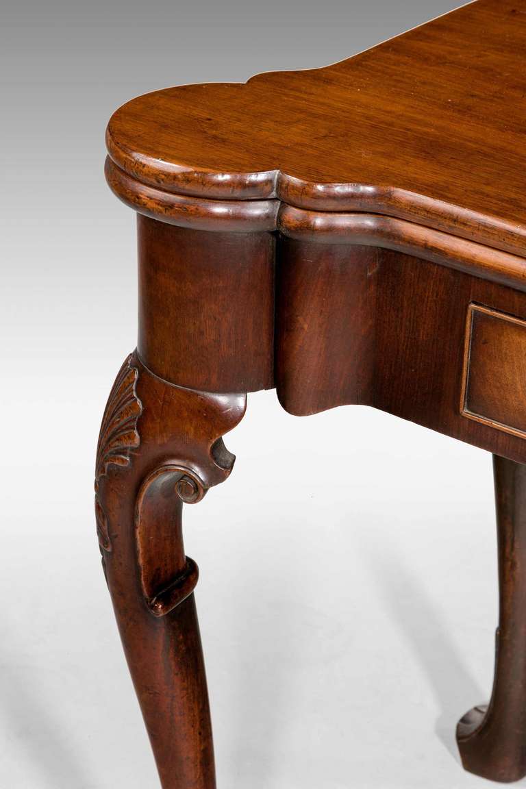 Table à cartes du milieu du XVIIIe siècle Bon état à Peterborough, Northamptonshire