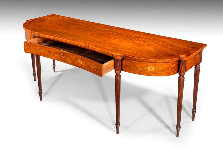 British George III Period Serving Table For Sale