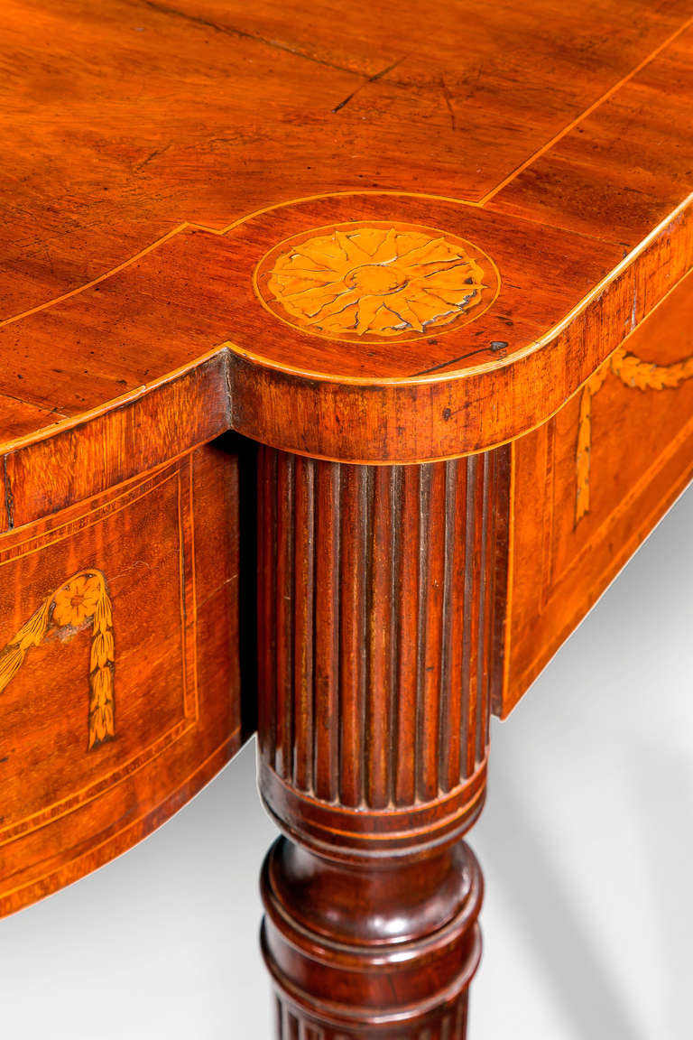 18th Century and Earlier George III Period Serving Table For Sale