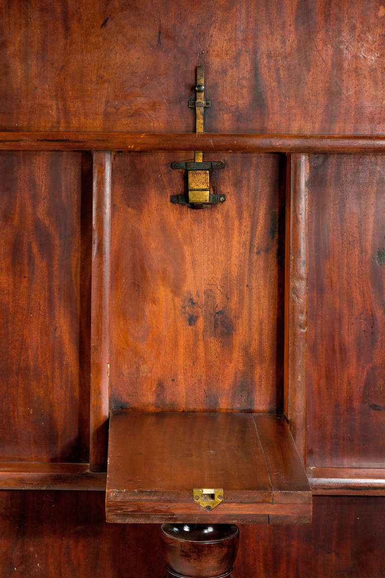 George III Period Mahogany Dining Table 3