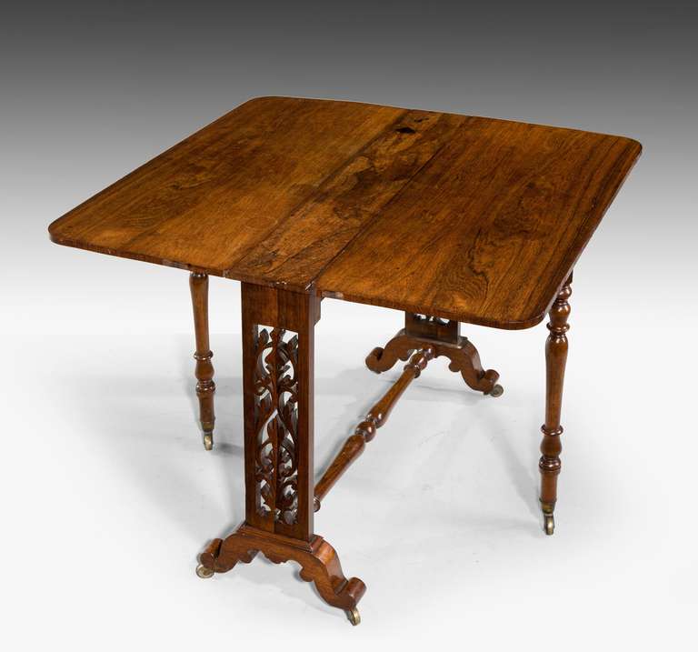 British 19th Century Sutherland Table