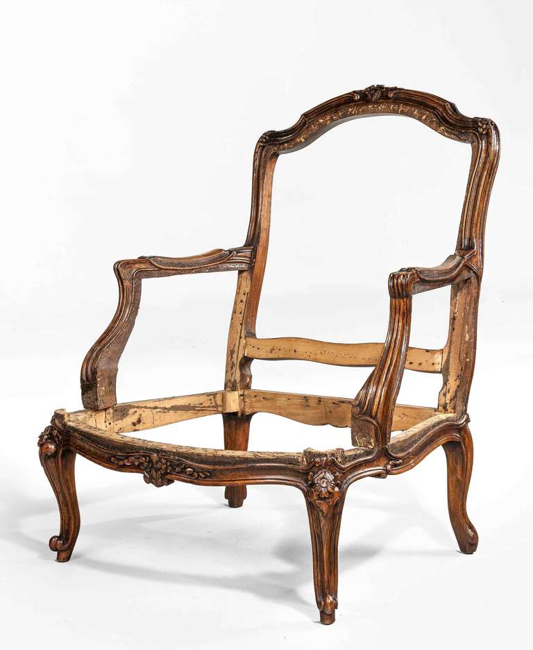 Late 19th Century Oak Bergere Chair 2