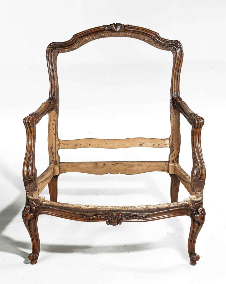 Late 19th Century Oak Bergere Chair 3