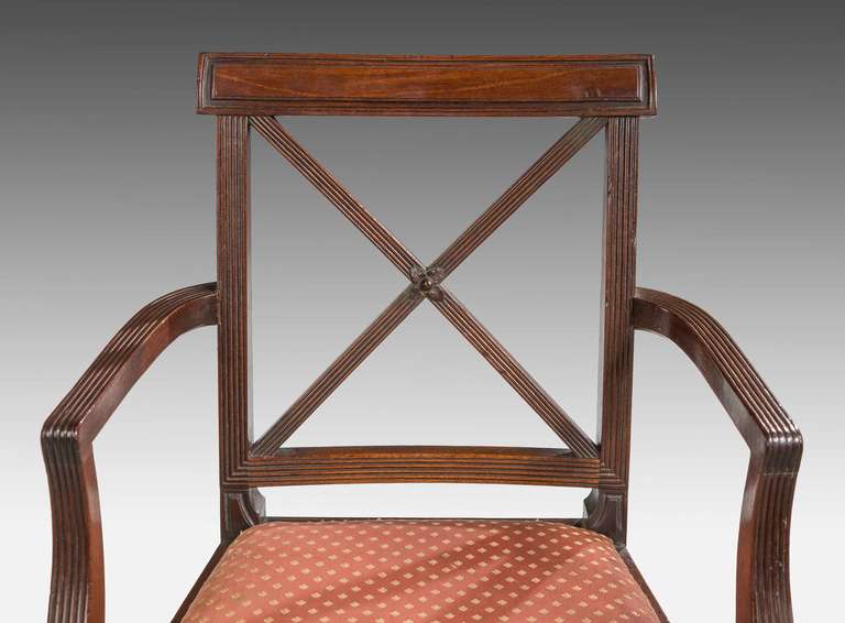 George III Period Mahogany Child's Chair In Good Condition In Peterborough, Northamptonshire
