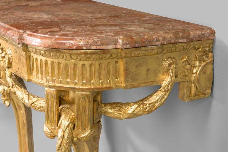 Louis XVI Neoclassical Pier Table 2