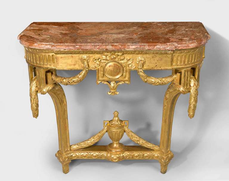 Louis XIV Louis XVI Neoclassical Pier Table