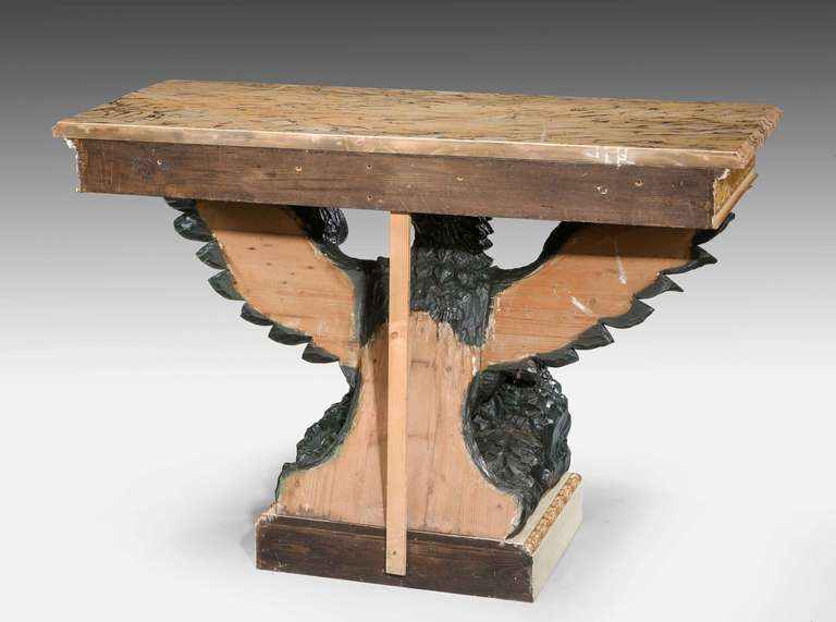 Late 19th Century Eagle Pier Table 4