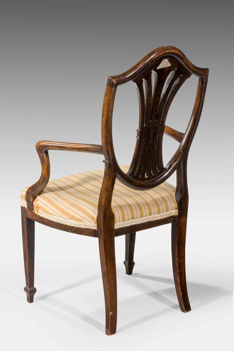 hepplewhite chair