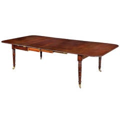 19th Century Extending Dining Table 1