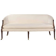 Late 18th Century Hepplewhite Design Sofa