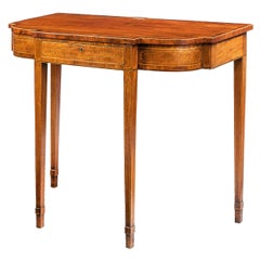 George III Period Side Table