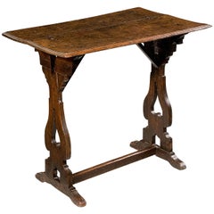 Late 17th Century End Support Table