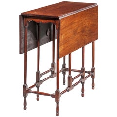 George III Period 'Spider' Table.