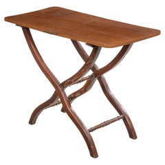Antique 19th Century Mahogany Coaching Table