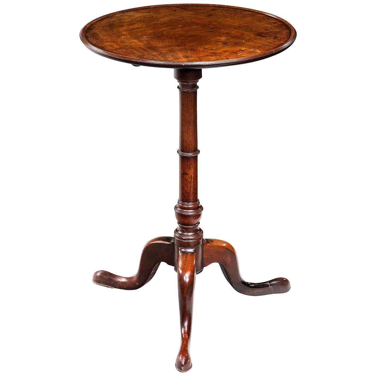 George III Period Tripod Table