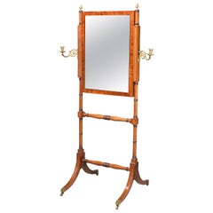 Miroir de barbier d'époque George III