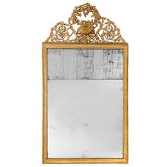 18th Century Giltwood Mirror 5