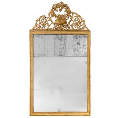 18th Century Giltwood Mirror