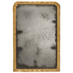 Queen Anne Period Giltwood Mirror 11