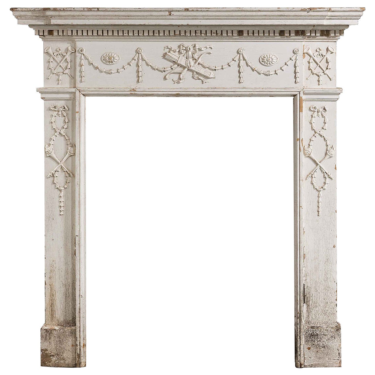Late 19th Century Small Fire Surround