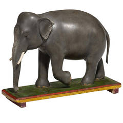 Indian Papier Mâché Elephant