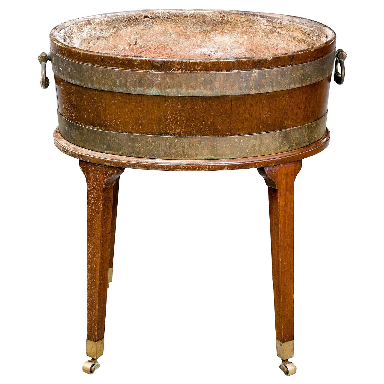 George III Period Wine Cooler on a High Stand