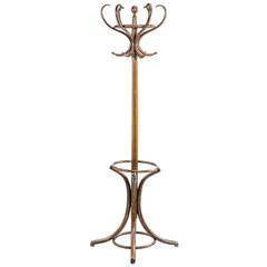 Late 19th Century Bentwood Hat and Coat Stand