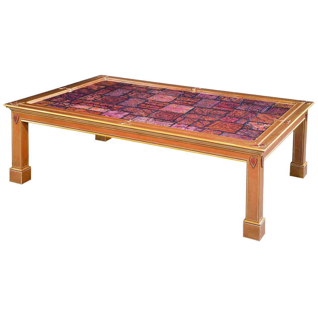 A Mid 18th Century Custom Built Low Table