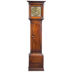 18th Century Longcase Clock by Mathews of Leighton