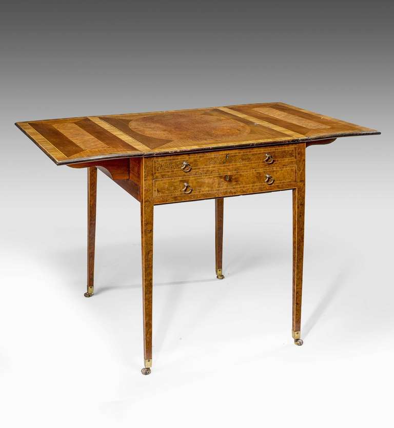 18th Century and Earlier 18th Century Metamorphic Pembroke Table For Sale