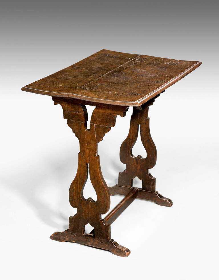 James II Late 17th Century End Support Table