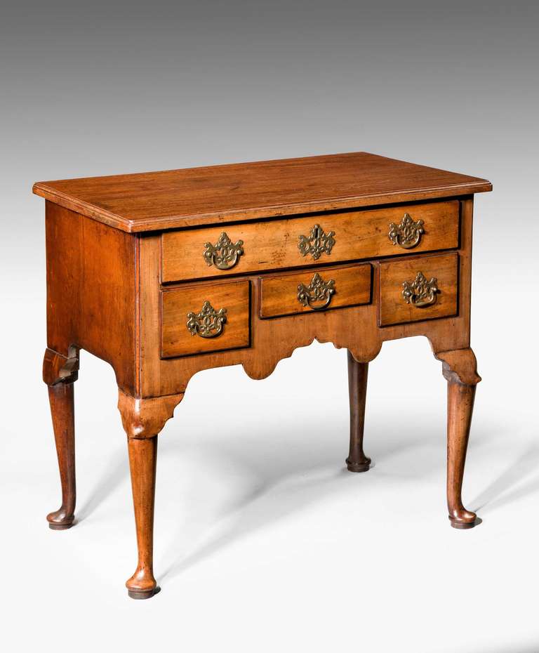 18th Century and Earlier Pair of George II Period Lowboys