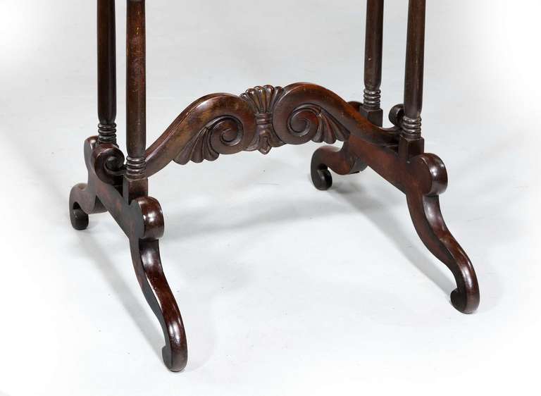 19th Century George III Period End Table