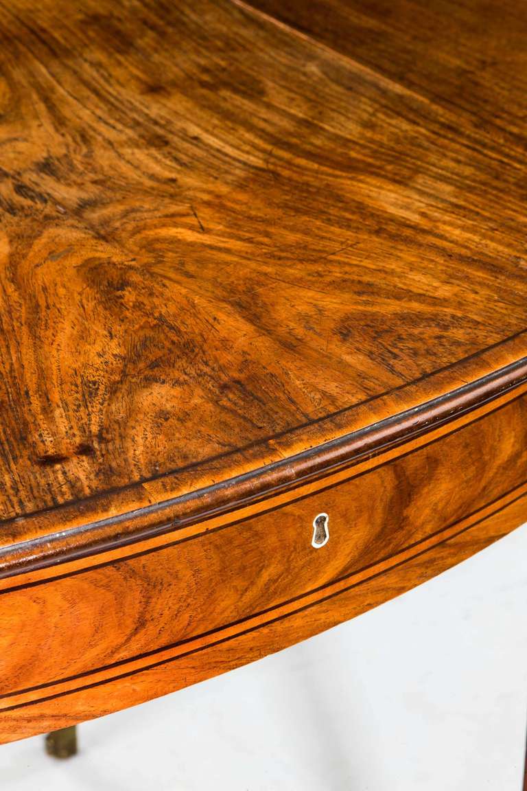 18th Century Kingwood Pembroke Table In Good Condition In Peterborough, Northamptonshire